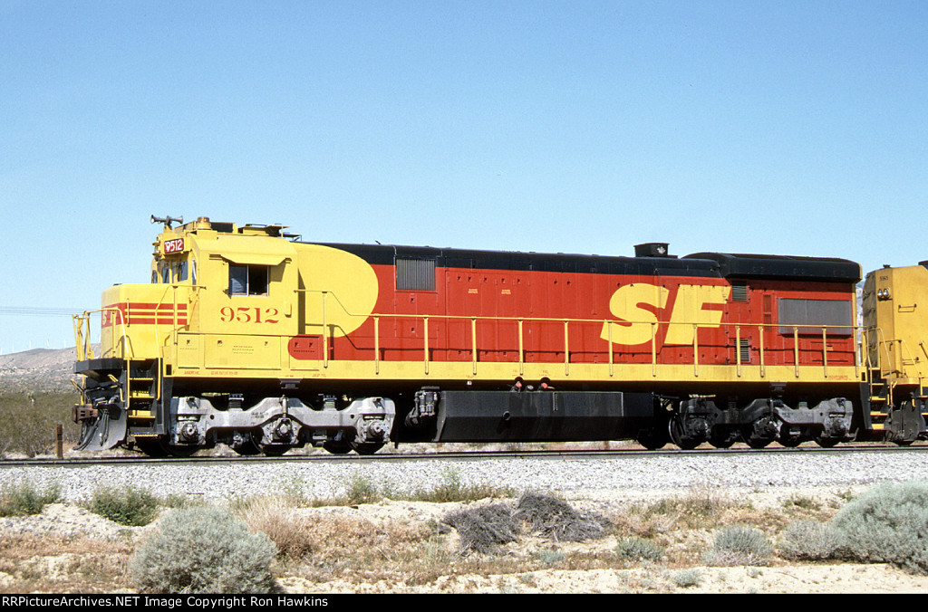 ATSF 9512